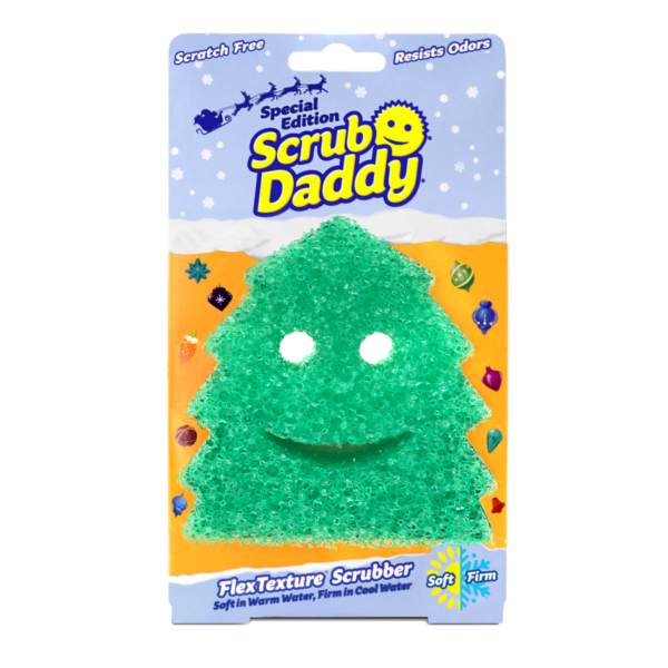 Scrub Daddy Special Edition Kerst kerstboom spons  SSC00227 - 1