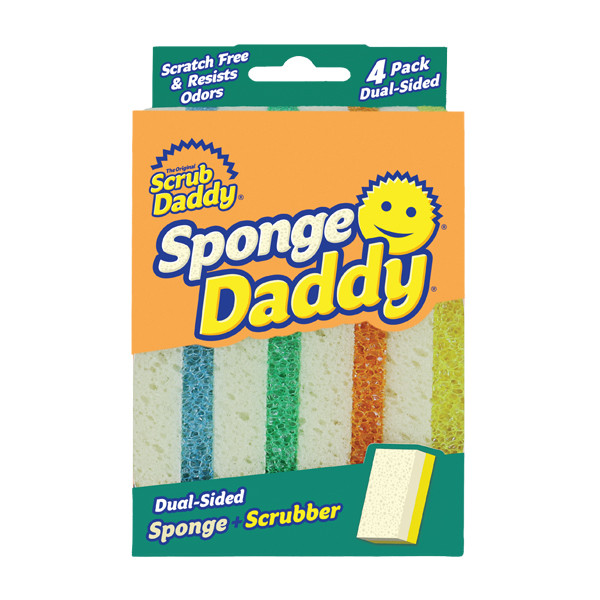 Scrub Daddy Sponge Daddy schuurspons (4 stuks)  SSC00214 - 1