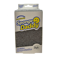 Scrub Daddy Sponge Daddy spons grijs Style Collection (3 stuks)
