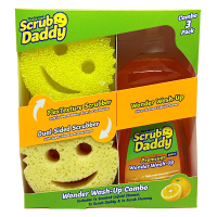 Scrub Daddy Wonder Wash-Up Combo premium afwasmiddel met Scrub Daddy en Scrub Mommy  SSC00249