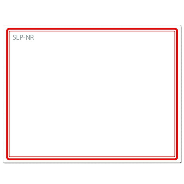Seiko SLP-NR naamkaartjes rood 54 x 70 mm (160 etiketten) 42100619 149054 - 1