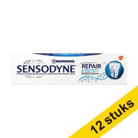 Aanbieding: 12x Sensodyne Repair & Protect Extra Fresh tandpasta (75 ml)