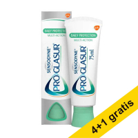 Aanbieding: 5x Sensodyne Proglasur Multi-Action fresh & clean tandpasta (75 ml) SSE05096