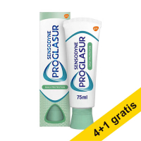 Aanbieding: 5x Sensodyne Proglasur tandpasta (75 ml) SSE05100