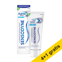 Aanbieding: 5x Sensodyne Rapid Relief tandpasta (75 ml) SSE05101