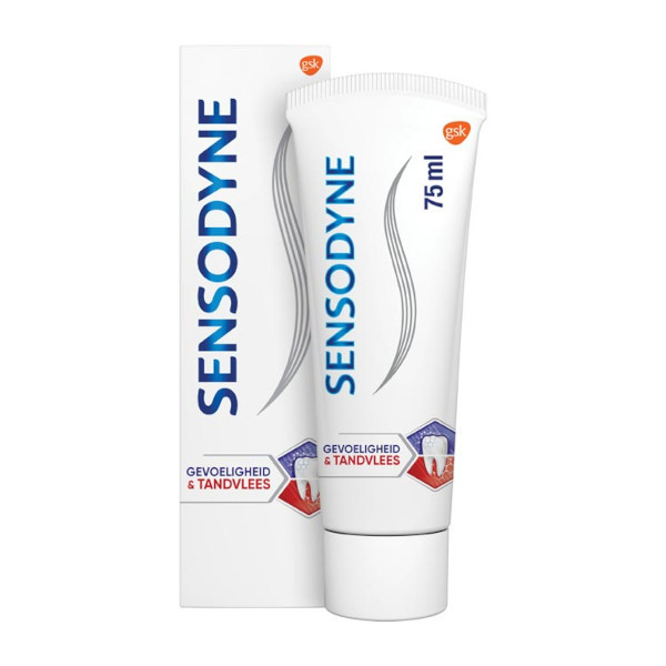 Sensodyne Gevoeligheid & Tandvlees tandpasta (75 ml) SSE05046 - 1