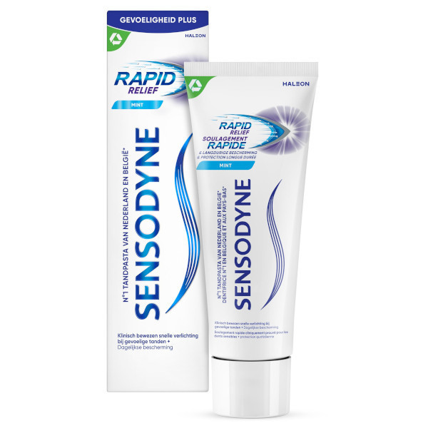 Sensodyne Rapid Relief tandpasta (75 ml) SSE05050 - 1