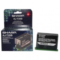 Sharp AJ-T20B inktcartridge zwart (origineel) AJ-T20B 039000