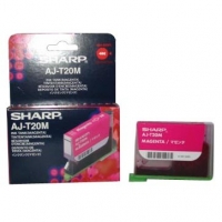 Sharp AJ-T20M inktcartridge magenta (origineel) AJ-T20M 039030