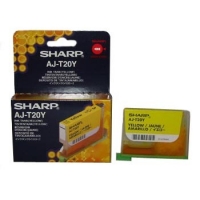 Sharp AJ-T20Y inktcartridge geel (origineel) AJ-T20Y 039020