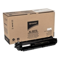 Sharp AL-103TD toner zwart (origineel) AL-103TD 082334