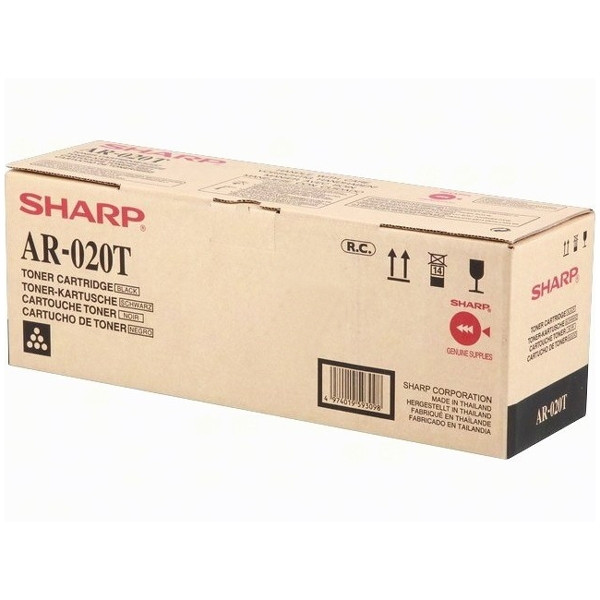 Sharp AR-020LT toner zwart (origineel) AR020LT 082326 - 1