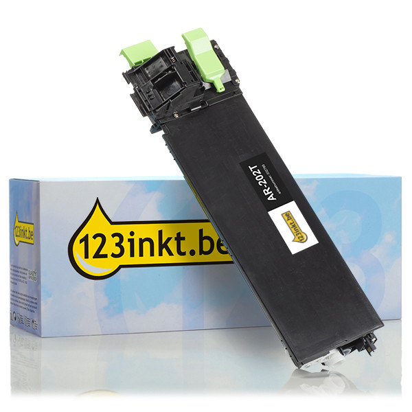 Sharp AR-202T toner zwart (123inkt huismerk) AR202TC 032799 - 1