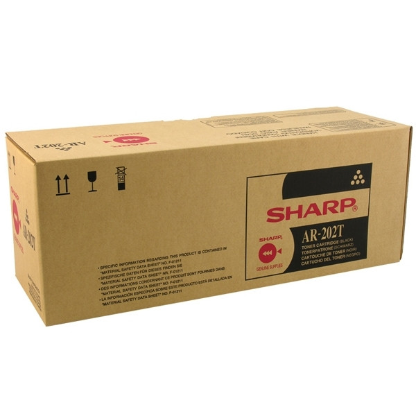 Sharp AR-202T toner zwart (origineel) AR202T 032387 - 1