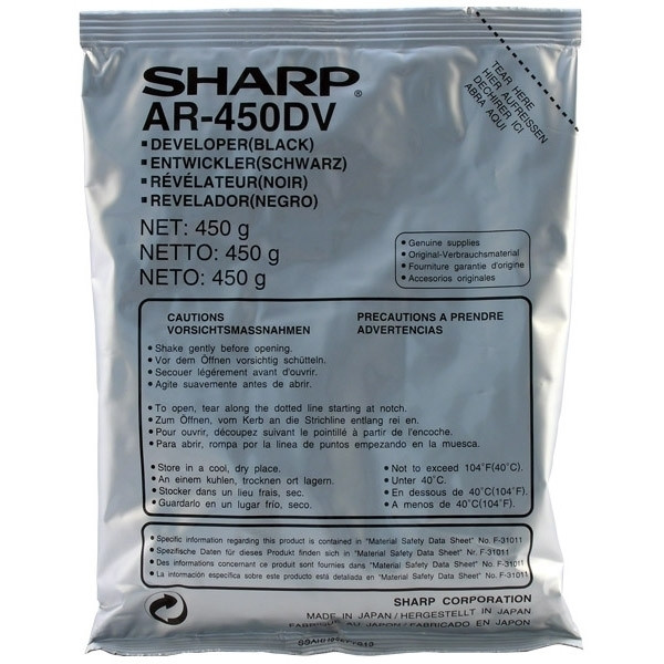Sharp AR-450DV developer (origineel) AR-450DV 082005 - 1