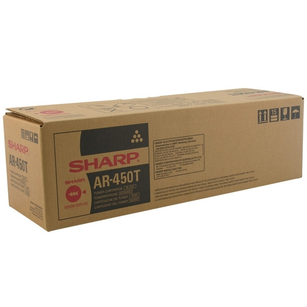 Sharp AR-450T toner zwart (origineel) AR450T 082000 - 1