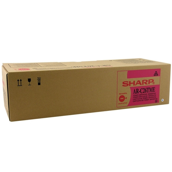 Sharp AR-C26TME toner magenta (origineel) AR-C26TME 082105 - 1