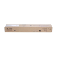 Sharp DX-25GTBA toner zwart (origineel) DX25GTBA 082964