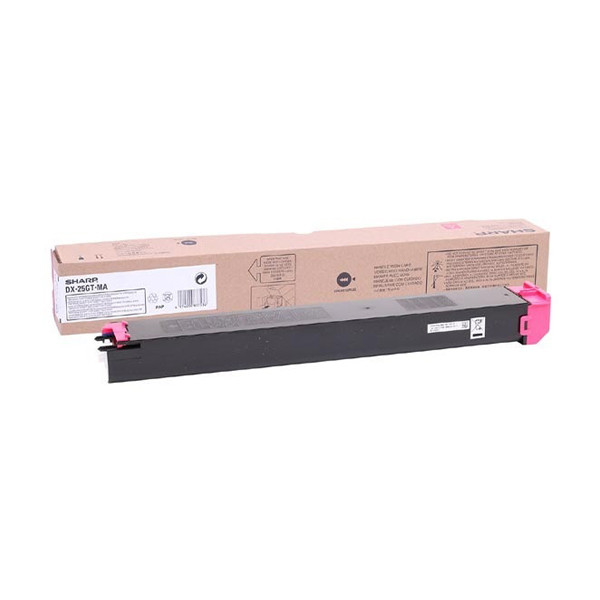 Sharp DX-25GTMA toner magenta (origineel) DX25GTMA 082968 - 1