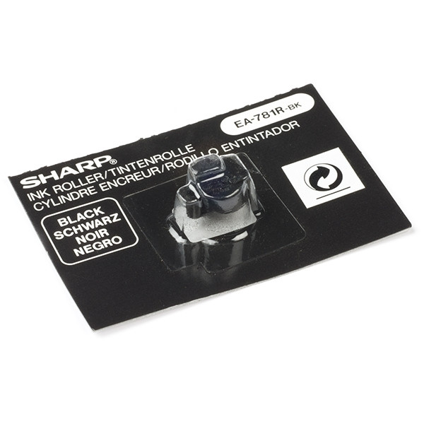 Sharp EA-781RBK inktroller zwart (origineel) EA781RBK 125434 - 1