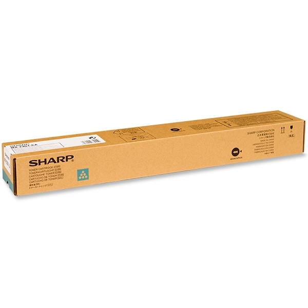 Sharp MX-23GTCA toner cyaan (origineel) MX-23GTCA 082246 - 1