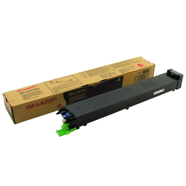 Sharp MX-27GTBA toner zwart (origineel) 082120 - 1