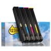 Sharp MX-36GT aanbieding: zwart + 3 kleuren (123inkt huismerk) 160503 - 1
