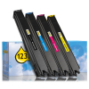 Sharp MX-60GT aanbieding: zwart + 3 kleuren (123inkt huismerk) 160505 - 1