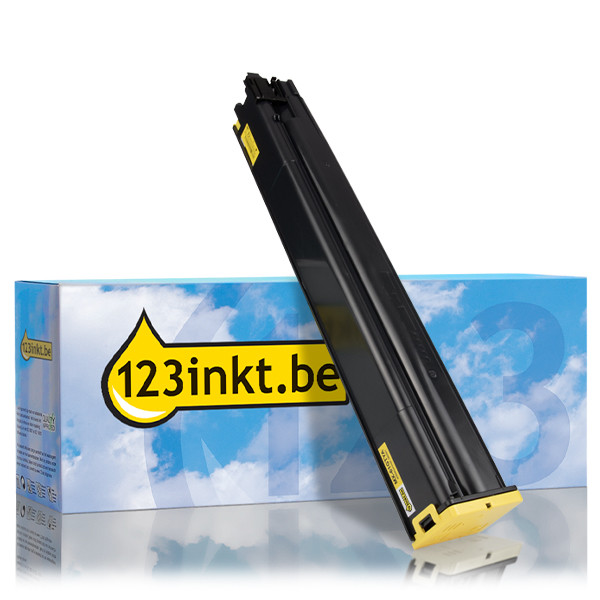 Sharp MX-61GTYA toner geel (123inkt huismerk) MX61GTYAC 082921 - 1