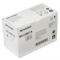 Sharp MX-C30GTB toner zwart (origineel) MXC30GTB 082722