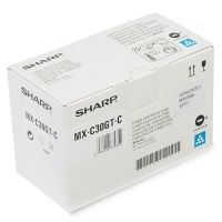 Sharp MX-C30GTC toner cyaan (origineel) MXC30GTC 082724