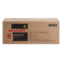 Sharp MX-C35TY toner geel (origineel) 906219