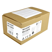 Sharp MX-C36TB toner zwart (origineel) MXC36TB 125478