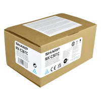 Sharp MX-C36TC toner cyaan (origineel) MXC36TC 125480