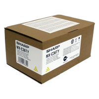 Sharp MX-C36TY toner geel (origineel) MXC36TY 125484