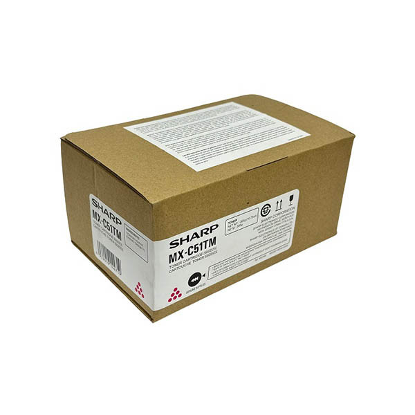 Sharp MX-C51TM toner magenta (origineel) 038926 - 1