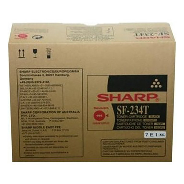 Sharp SF-234T toner zwart (origineel) SF234T 082156 - 1