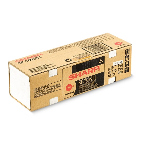 Sharp SF-780ST1 toner zwart (origineel) SF780ST1 032797 - 1