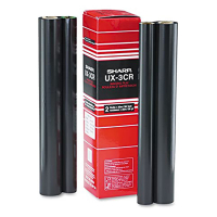 Sharp UX-3CR donorrol zwart 2 stuks (origineel) UX3CR 125426