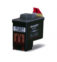 Sharp UX-C70B inktcartridge zwart (origineel) UX-C70B 039035
