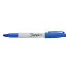 Sharpie Fine permanent marker blauw (1 mm rond)