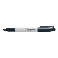 Sharpie Fine permanent marker zwart (1 mm rond) 423882
