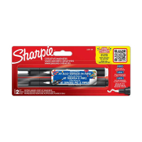 Sharpie creative marker zwart-wit (2 stuks) 424497
