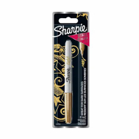 Sharpie permanent marker metallic gold 424492