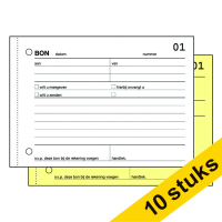 Aanbieding: 10x Sigel Expres bonboekje met carbon (2 x 50 vellen)