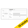 Aanbieding: 10x Sigel Expres kwitantieboekje 84 x 205 mm (100 vellen) 208483 - 1