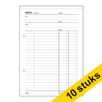 Aanbieding: 10x Sigel Expres notablok A5 (100 vellen)