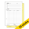 Aanbieding: 10x Sigel Expres orderboekje zelfkopiërend met copystop (50 vellen) 208489 - 1