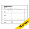 Aanbieding: 10x Sigel Expres werkbriefje wekelijks (50 vellen) 208495 - 1