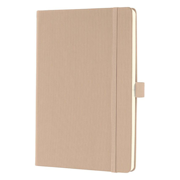 Sigel Conceptum notitieboek A5 gelijnd 80 g/m² 97 vellen beige SI-CO651 221421 - 1